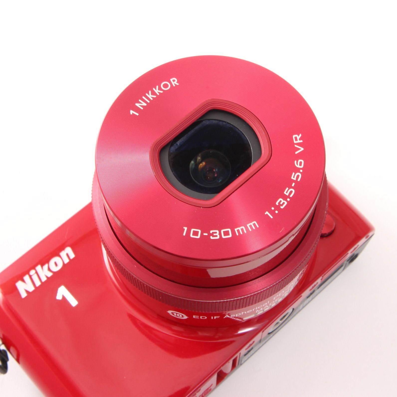 カメラレンズ】ニコン1 Nikkor VR 10-30mm 赤 ヨドバシ.com - ニコン