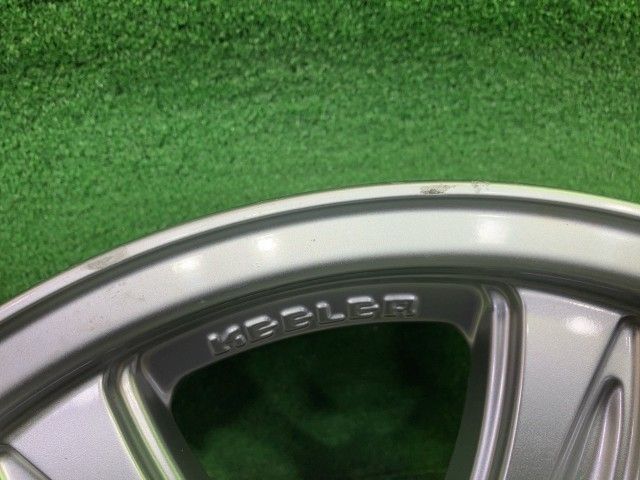 キーラー ﾊｲﾗｯｸｽ ホイール アルミ シルバー 17インチ 7J 6穴 4本 139.7 