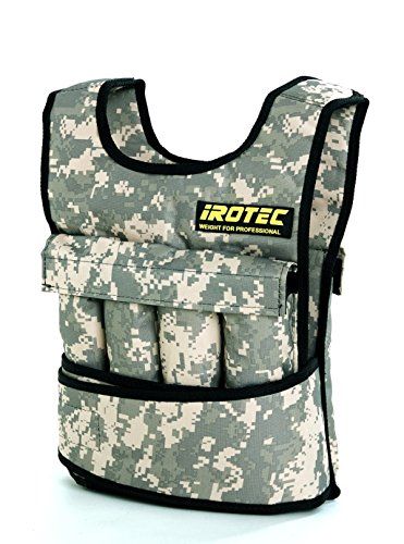 IROTEC（アイロテック）NEWアジャストパワーウエイトベスト10KG/筋トレ・体幹・懸垂・ダンベル・スクワットpms 426cb437