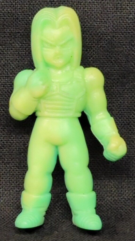 バンダイ ドラゴンボールZ パート18 297 トランクスO 緑色