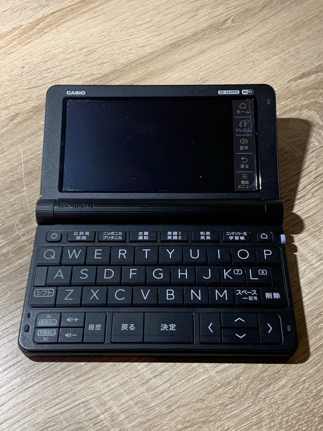 0835 Casio EX-word XD-SX4900 ブラック 動作確認済み 【ネ】 - メルカリ