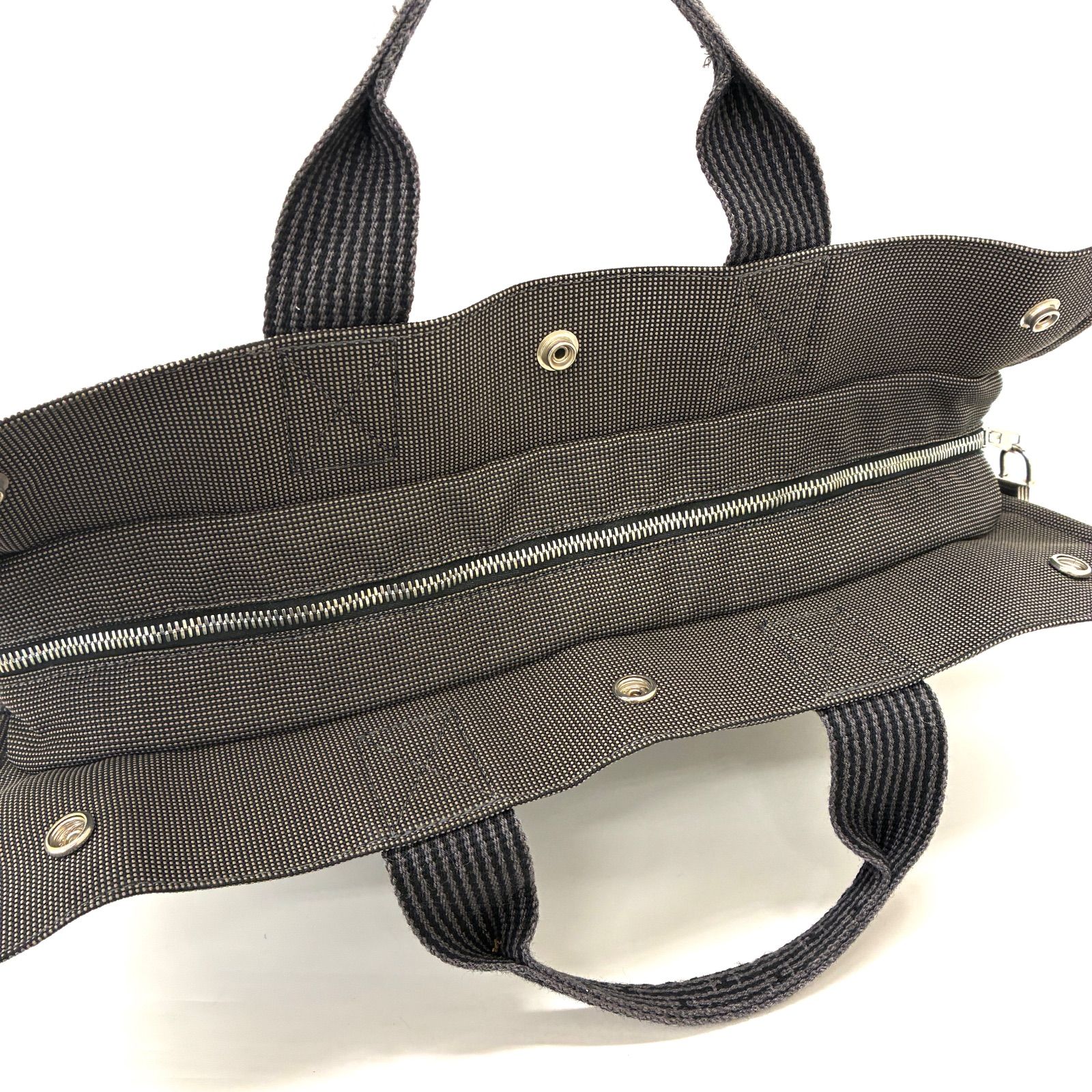◇HERMES◇エルメス エールライン MMトートバッグ グレー - メルカリ