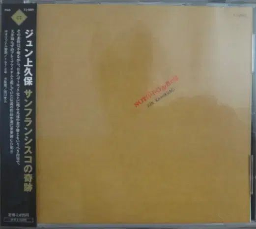 (日本 CD ） Jun Kamikubo ー Nothingness