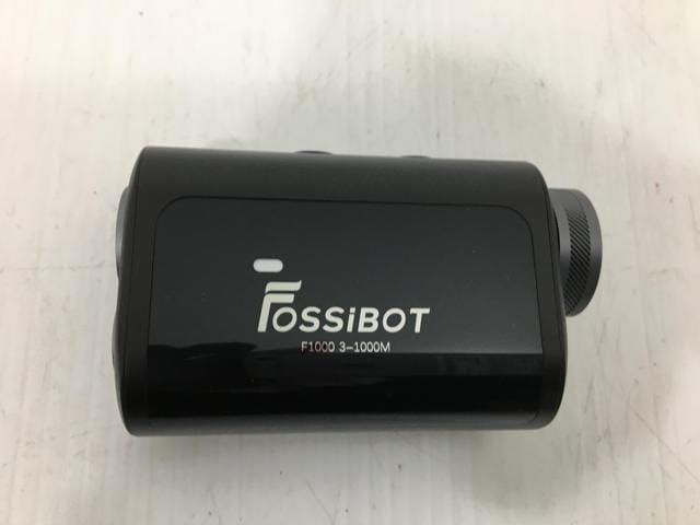 返品OK 【中古ゴルフ用品】【超美品】FOSSiBOT レーザー距離計 F1000
