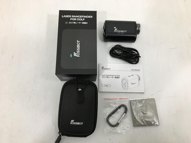返品OK 【中古ゴルフ用品】【超美品】FOSSiBOT レーザー距離計 F1000