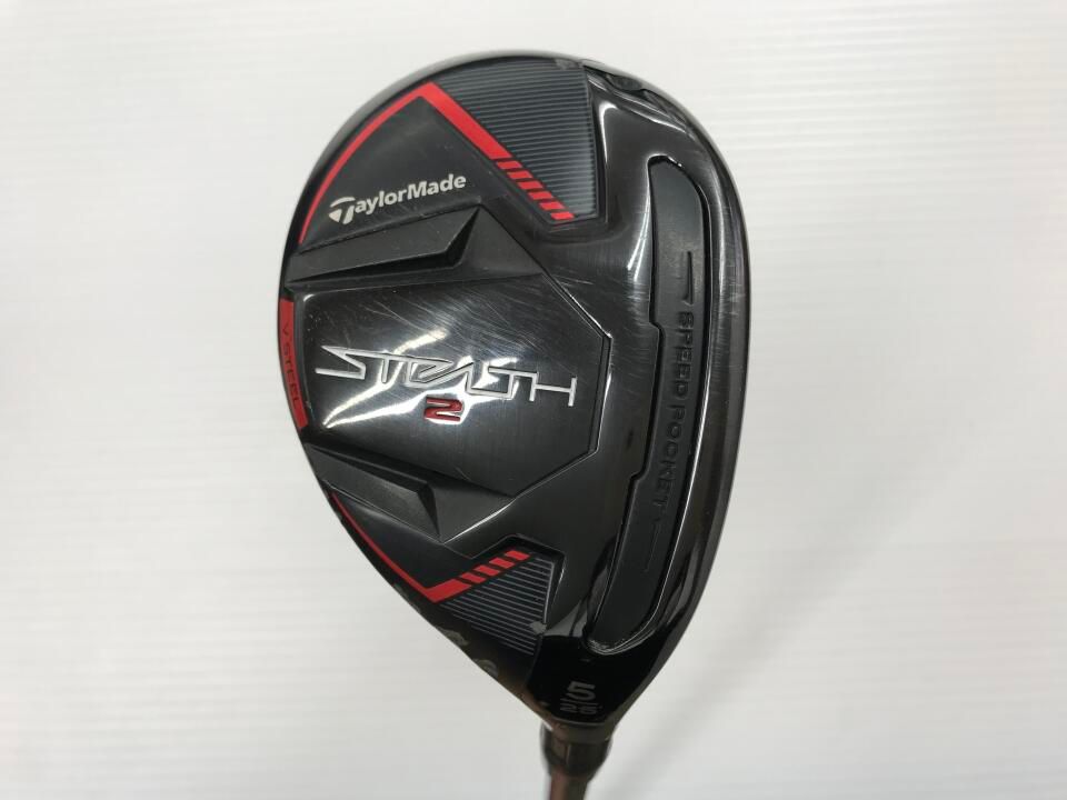 テーラーメイド　STEALTH2　25度　TENSEI RED TM60　Sフレックス　ユーティリティ　中古　ゴルフドゥ！新大宮バイパス浦和店【最短即日発送】