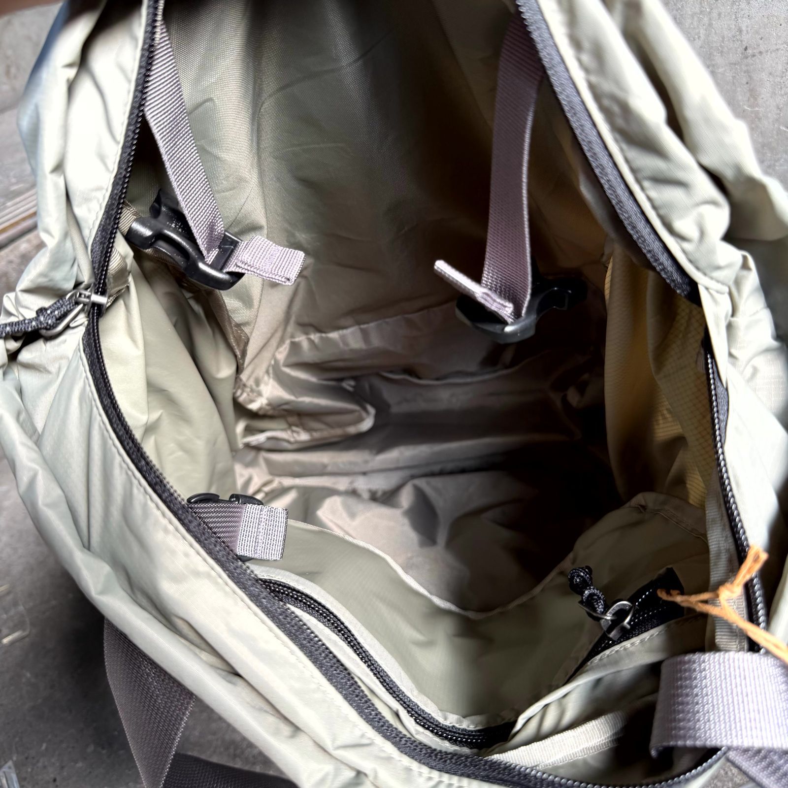 Patagonia TERRAVIA TOTE PACK 2WAY バッグ River Rock Green 24L 