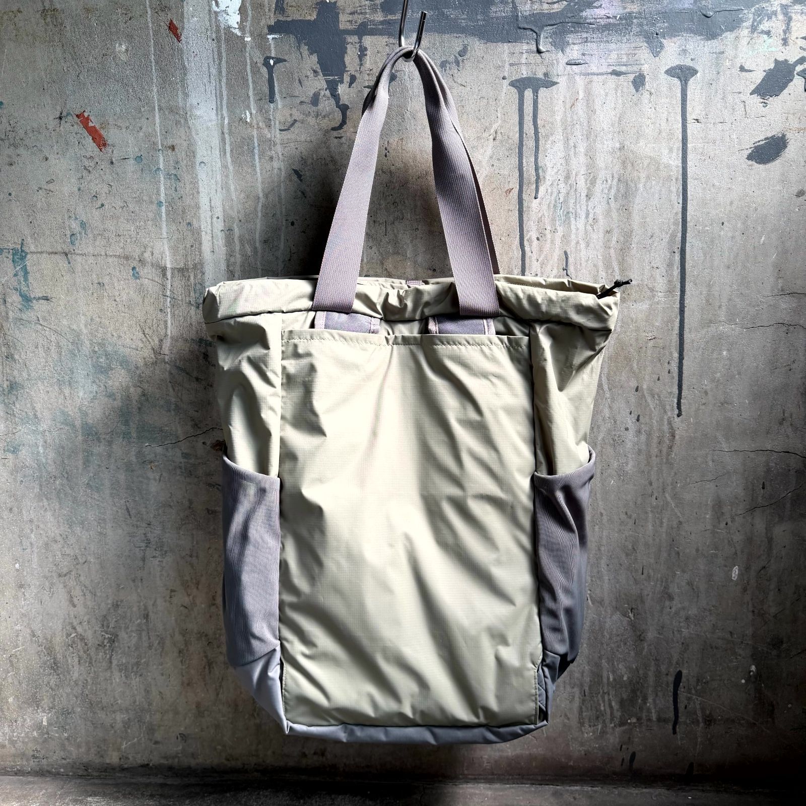 Patagonia TERRAVIA TOTE PACK 2WAY バッグ River Rock Green 24L 