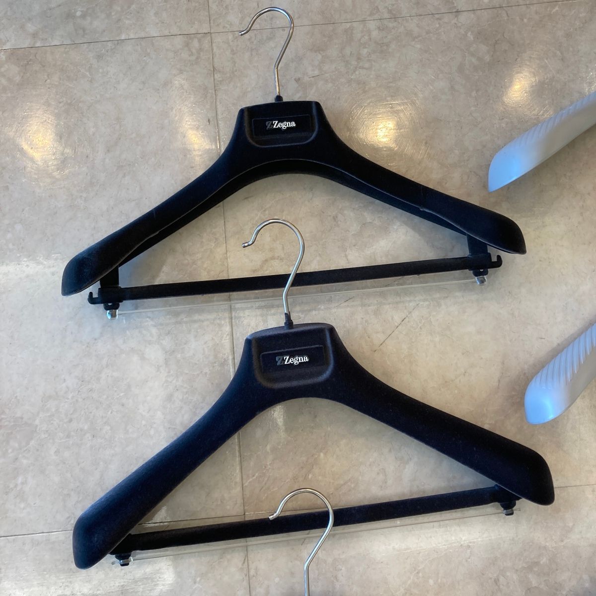Ermenegildo Zegna 木製ハンガー &プラスチックハンガーセット Ermenegildo Zegna エルメネジルド ゼニア Zegna Sport ゼニアスポーツ