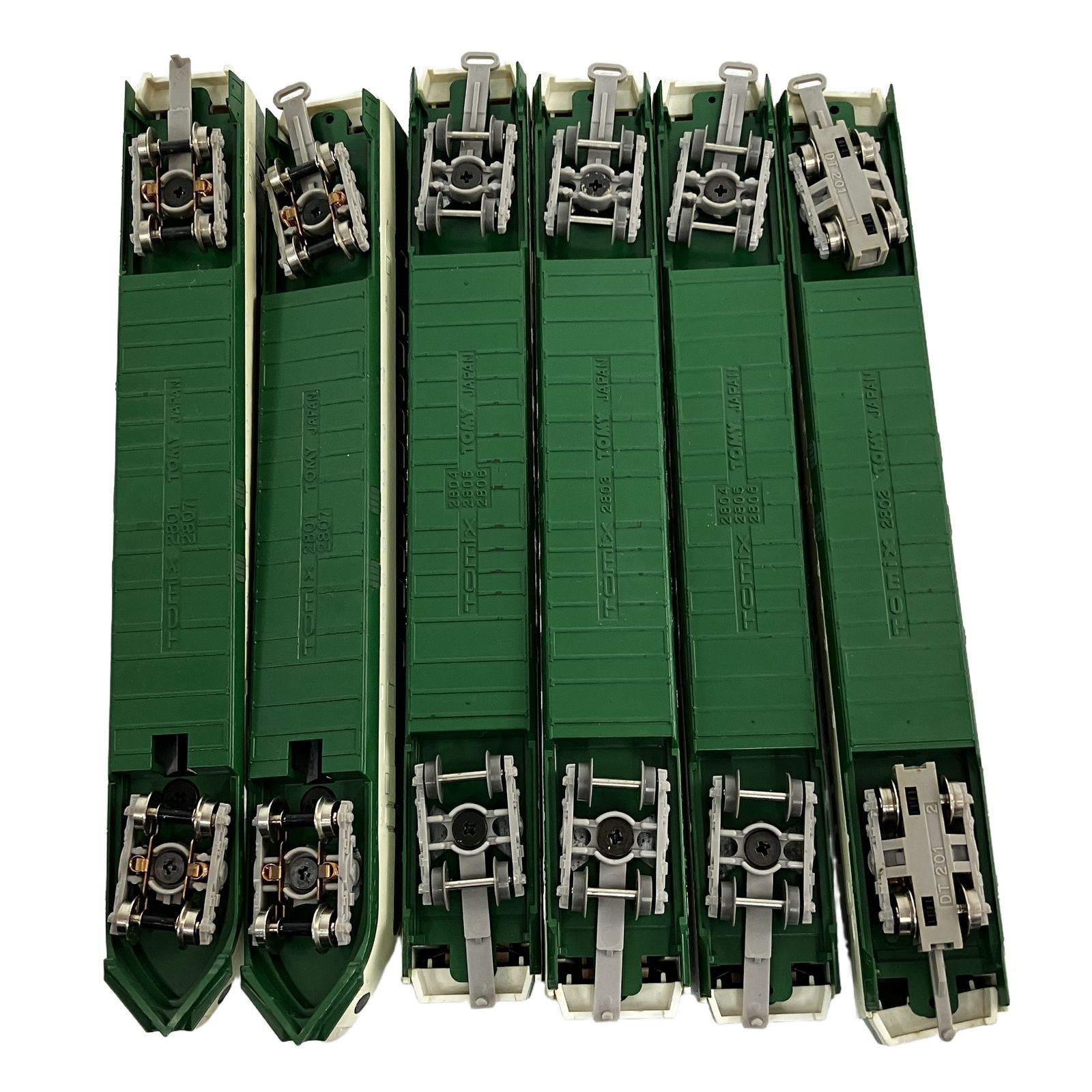 TOMIX 92013 国鉄 200系 東北・上越新幹線 6両セット 旧製品 Nゲージ 鉄道