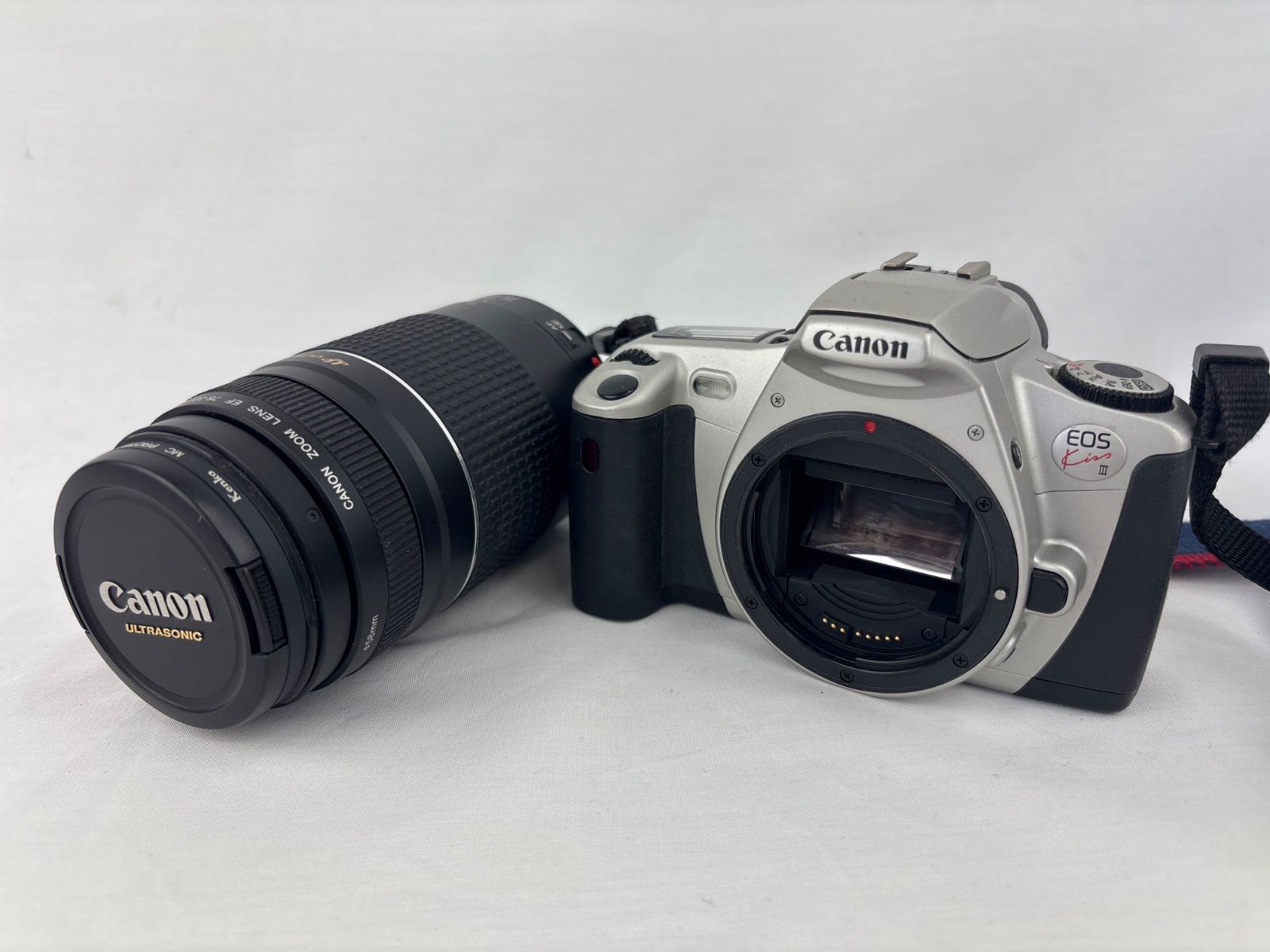 B-11.Canon EOS KISSⅢ キャノン 一眼レフカメラ フィルムカメラ EF