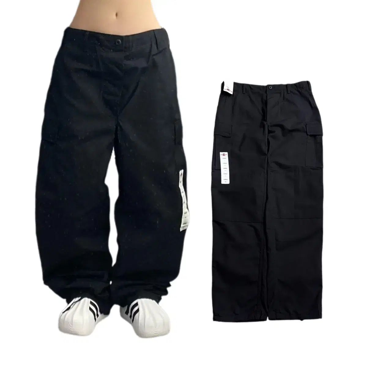 *新品* TRUE-SPEC ミリタリー タン カーゴパンツ
