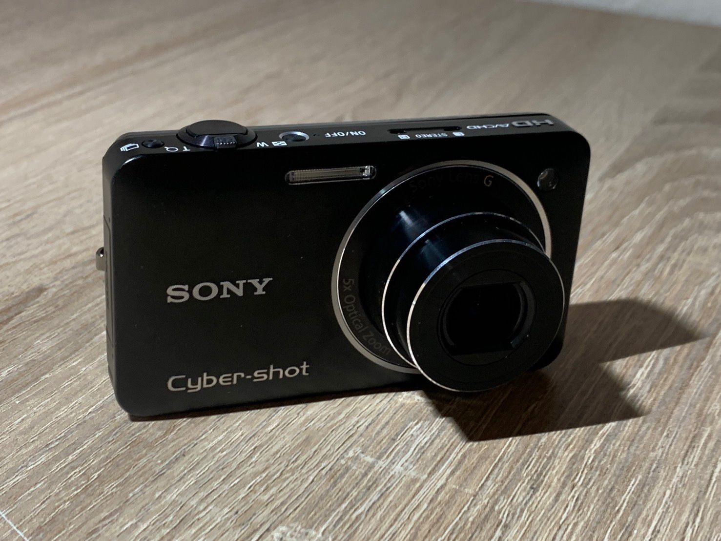 0837 Sony Cyber-shot DSC-WX5 ブラック デジカメ 【ネ】 - メルカリ