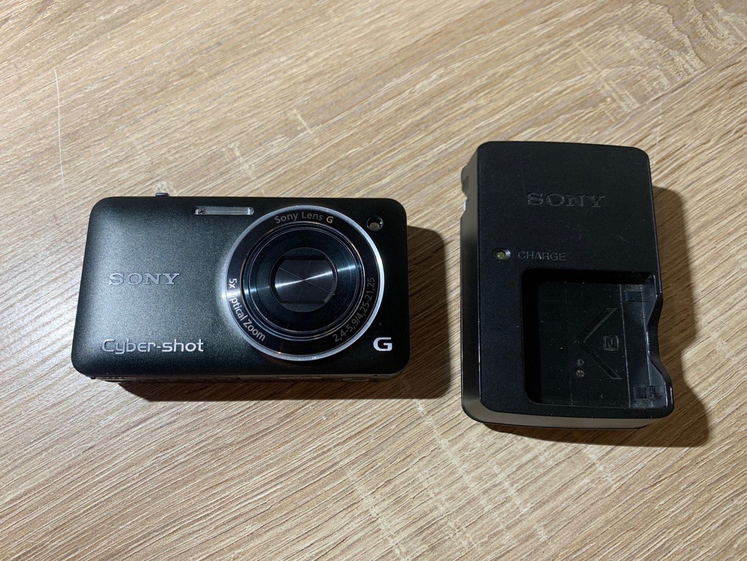 0837 Sony Cyber-shot DSC-WX5 ブラック デジカメ 【ネ】 - メルカリ