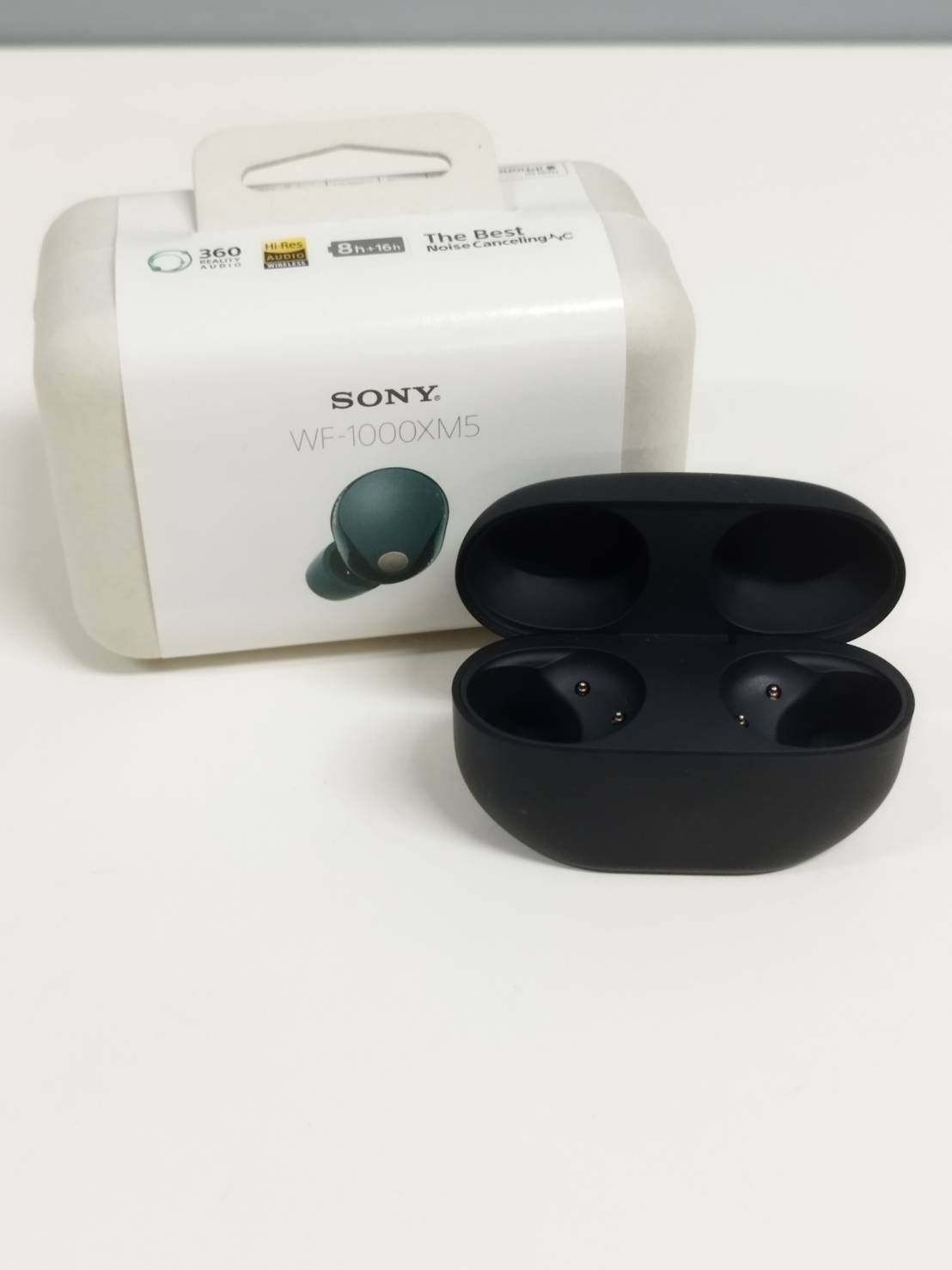 良品】SONY WF-1000XM5/YY2963/ブラック/充電ケースのみ！(1) - メルカリ