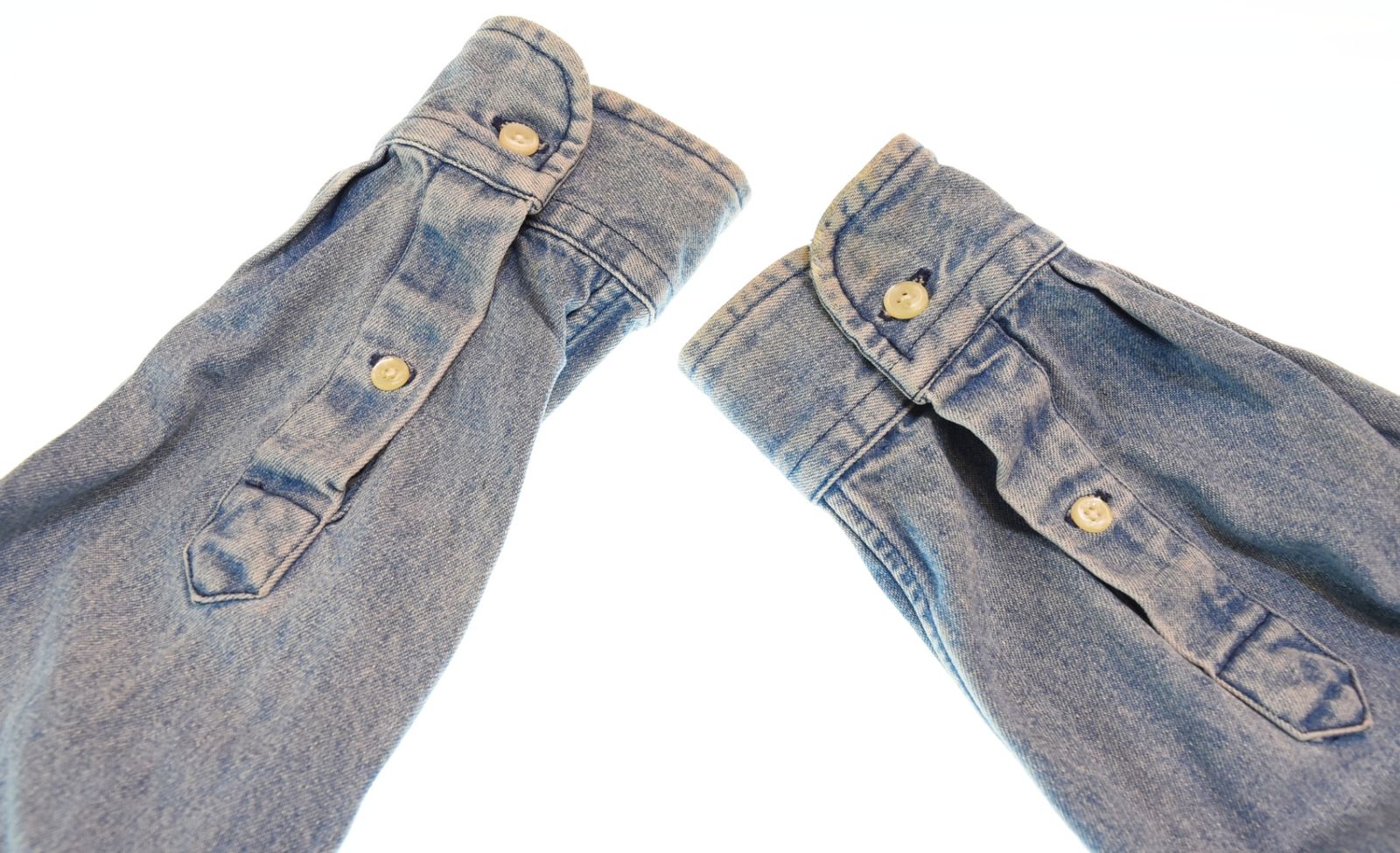 ラルフローレン RalphLauren -90s POLO COUNTRY L/S Denim Shirt BD