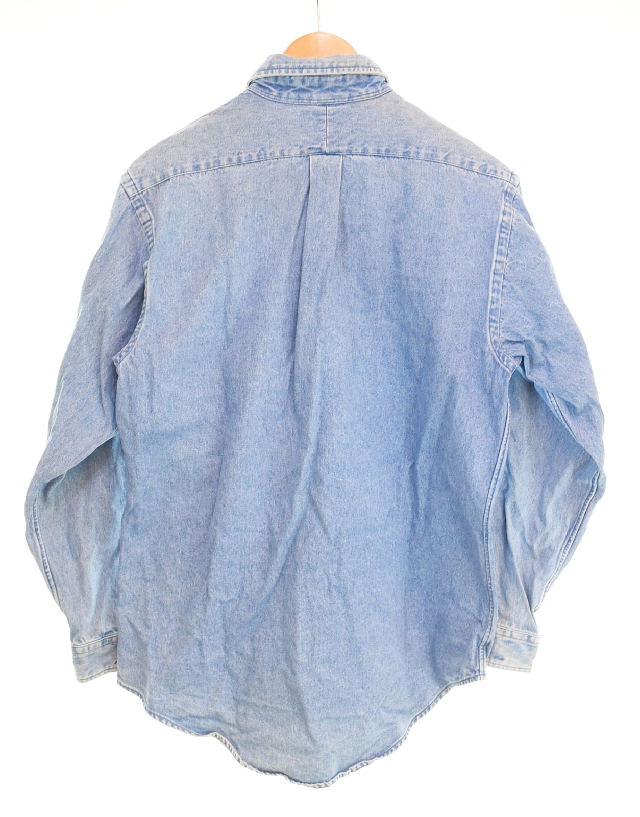 ラルフローレン RalphLauren -90s POLO COUNTRY L/S Denim Shirt BD