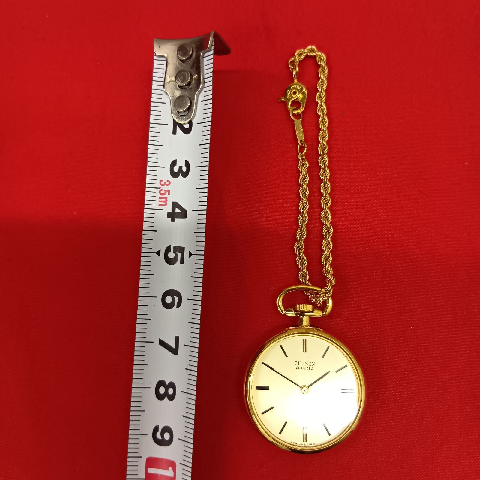 CITIZEN 懐中時計 ゴールド シチズン ペンダントウォッチ - メルカリ