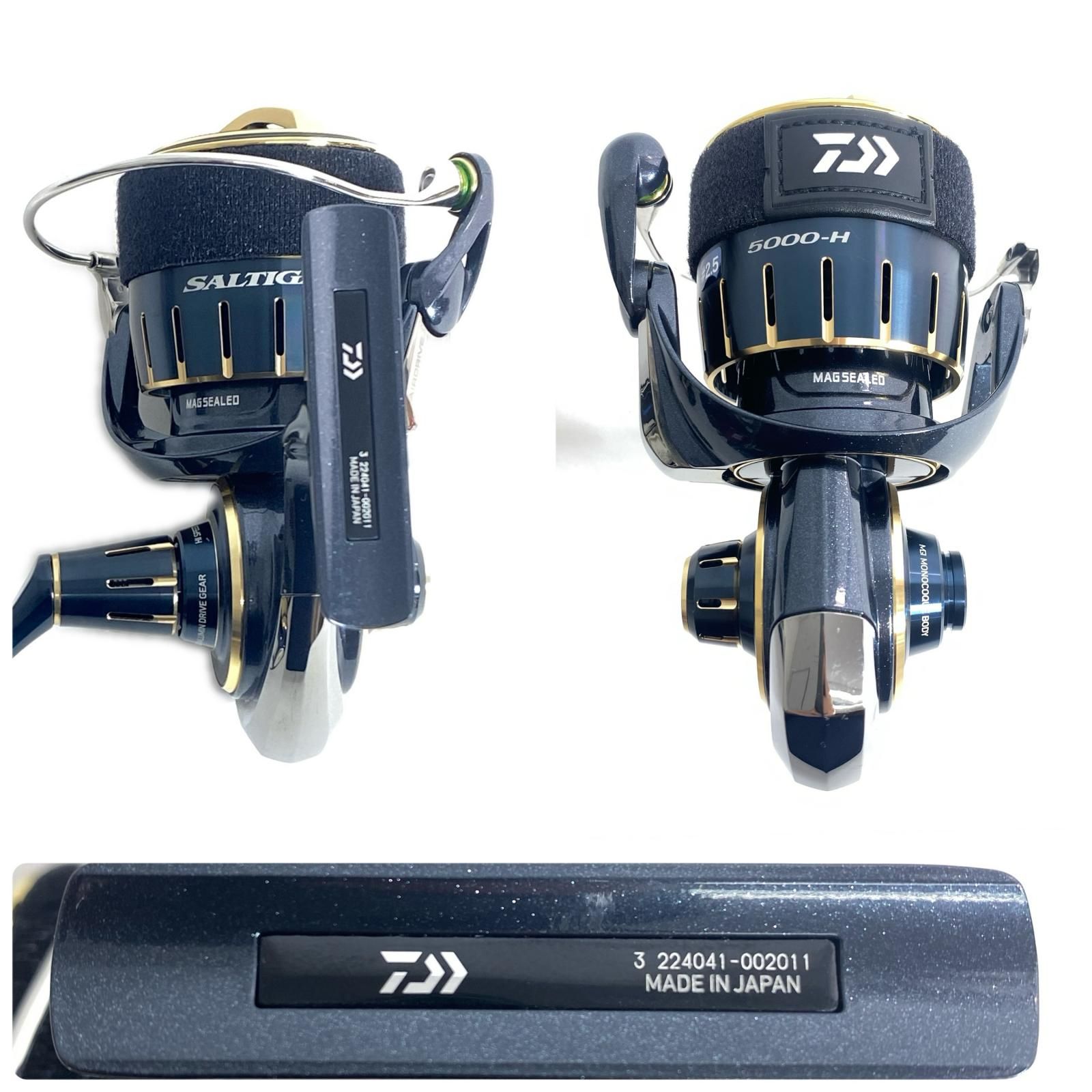 DAIWA ダイワ 23ソルティガ SALTIGA 5000-H 箱付 程度B 00065027