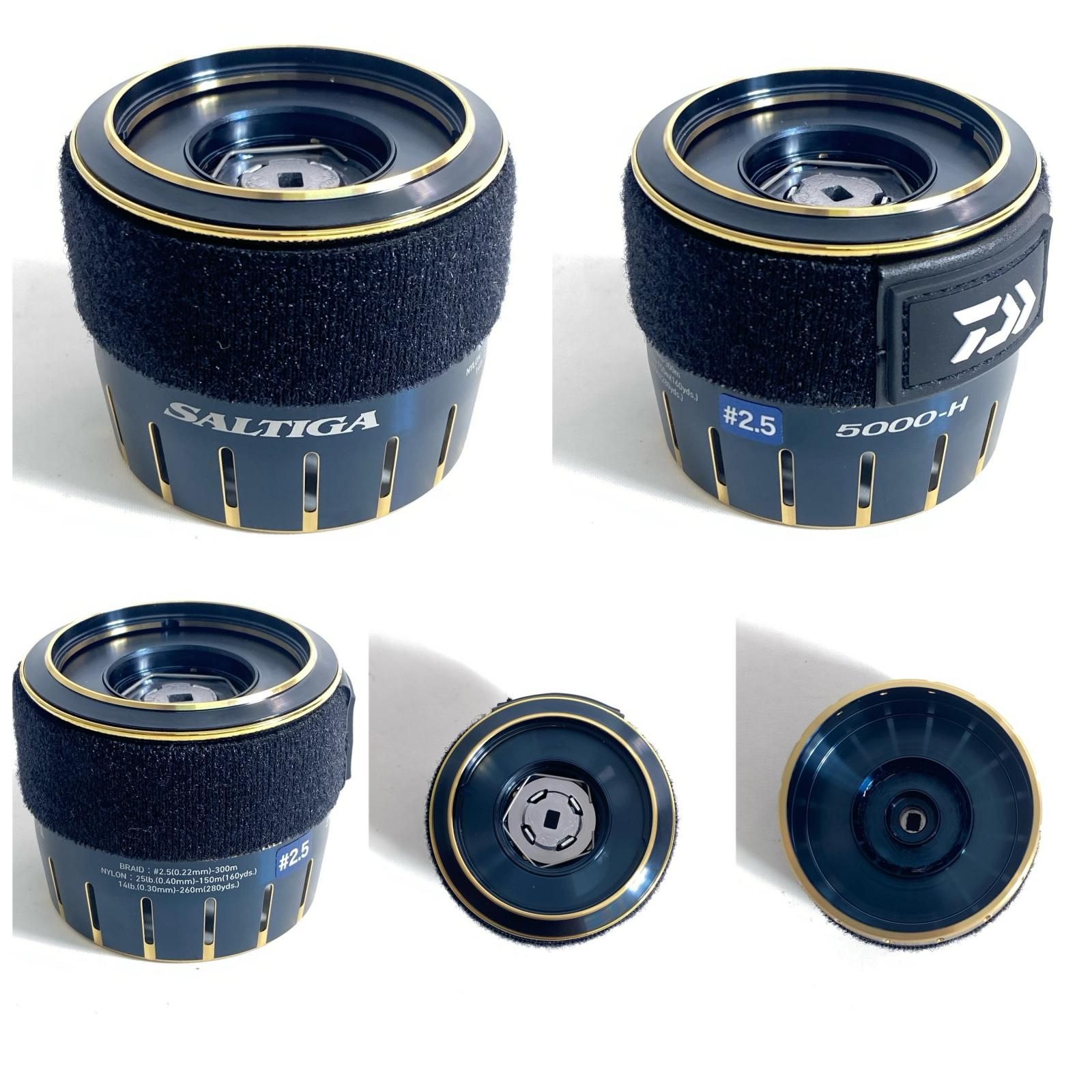 DAIWA ダイワ 23ソルティガ SALTIGA 5000-H 箱付 程度B 00065027
