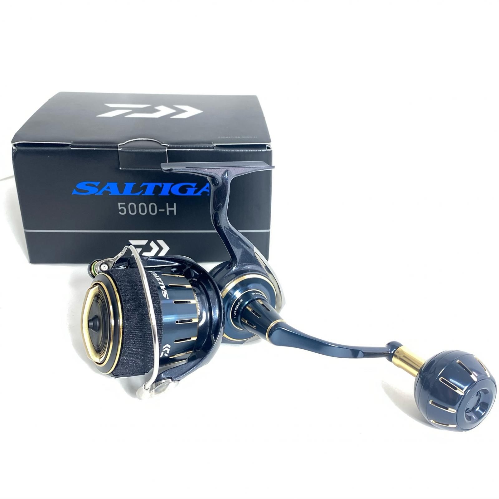 DAIWA ダイワ 23ソルティガ SALTIGA 5000-H 箱付 程度B 00065027