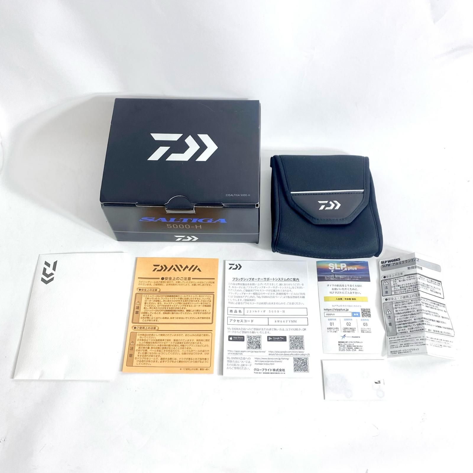 DAIWA ダイワ 23ソルティガ SALTIGA 5000-H 箱付 程度B 00065027
