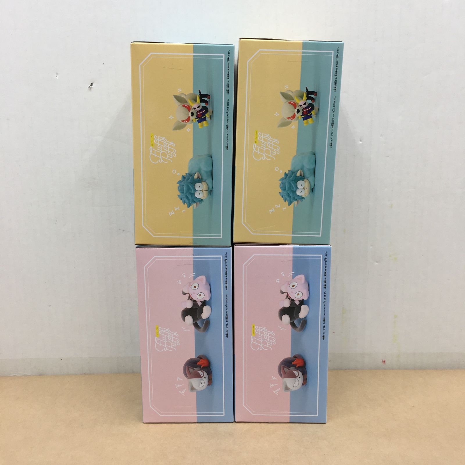 未開封品 ヒロアカ Fluffy Puffy デクシープ バクドッグ ショート