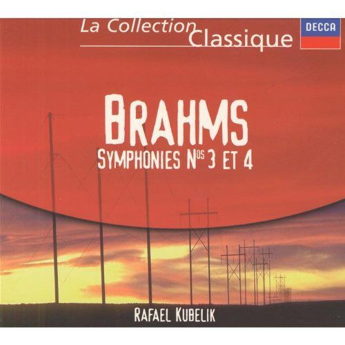 【CD】Brahms: Symphonies No.3 & 4