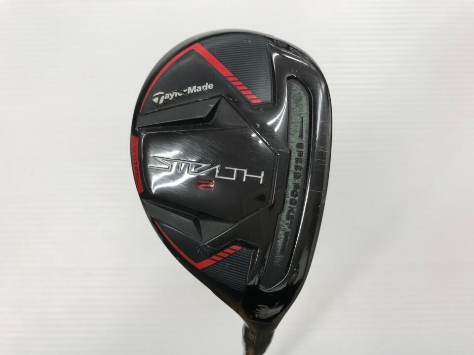 テーラーメイド　STEALTH2　19度　TENSEI RED TM60　Sフレックス　ユーティリティ　中古　ゴルフドゥ！新大宮バイパス浦和店【最短即日発送】