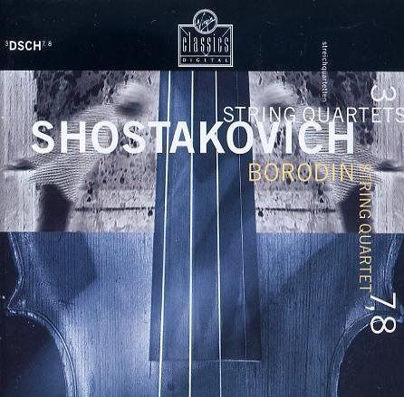【CD】String Quartets 3, 7 & ,8