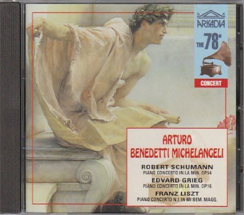 【CD】Schumann/Liszt/Grieg;Concertos