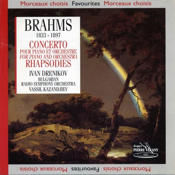 【CD】Brahms: Concerto & Rhapsodies
