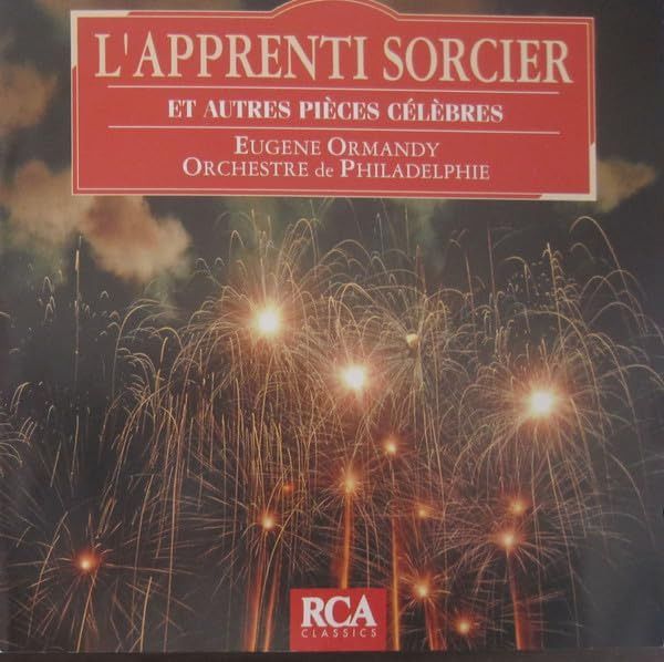 【CD】L'APPRENTI SORCIER & AUTRES PIECES CELEBRES