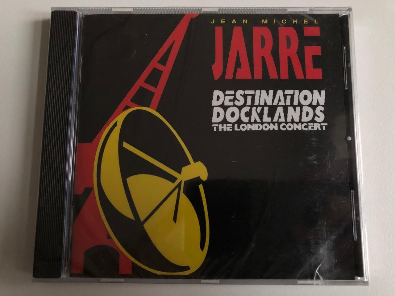 【CD】Jarre Live