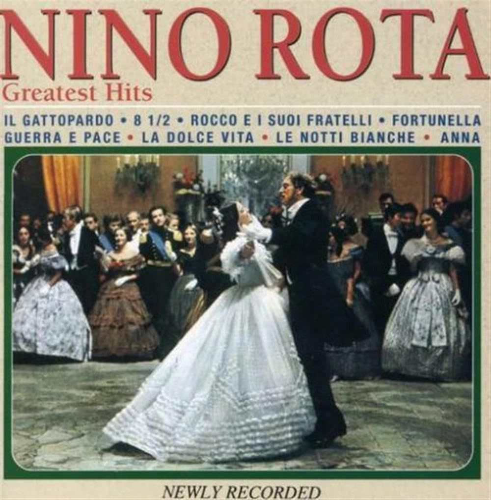 【CD】Nino Rota Greatest Hits 10,246円