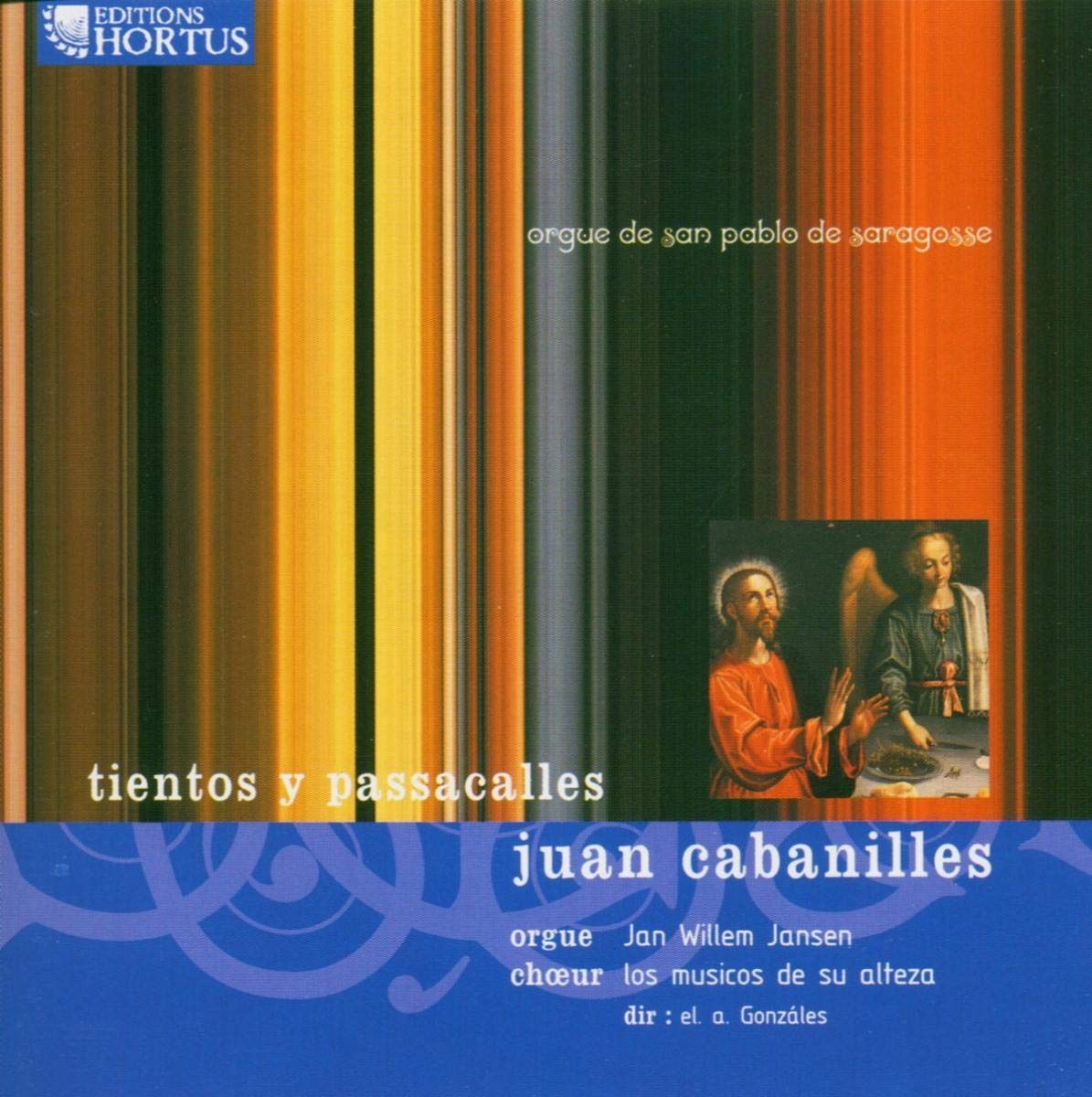 【CD】Tientos y Passacalles:juan cabanilles