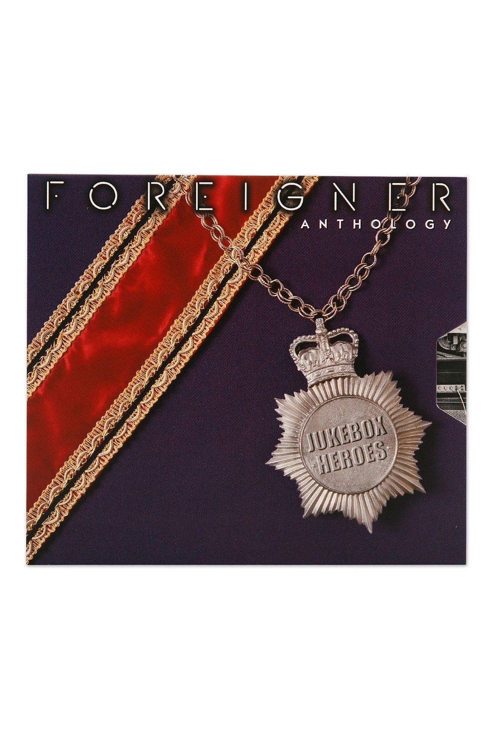 【CD】Jukebox Heroes-Foreigner Antho