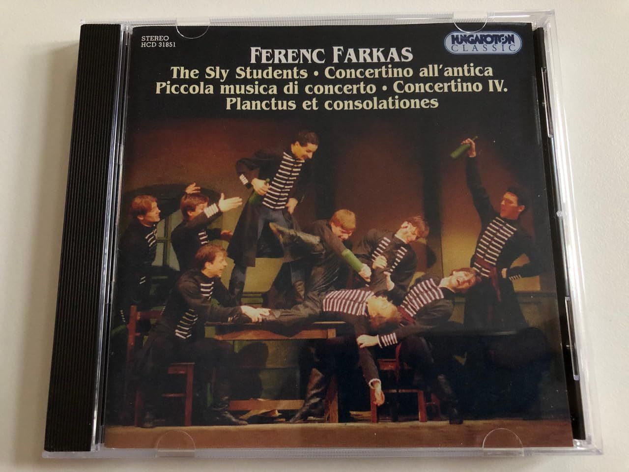 【CD】Farkas:the Sly Students/Concer