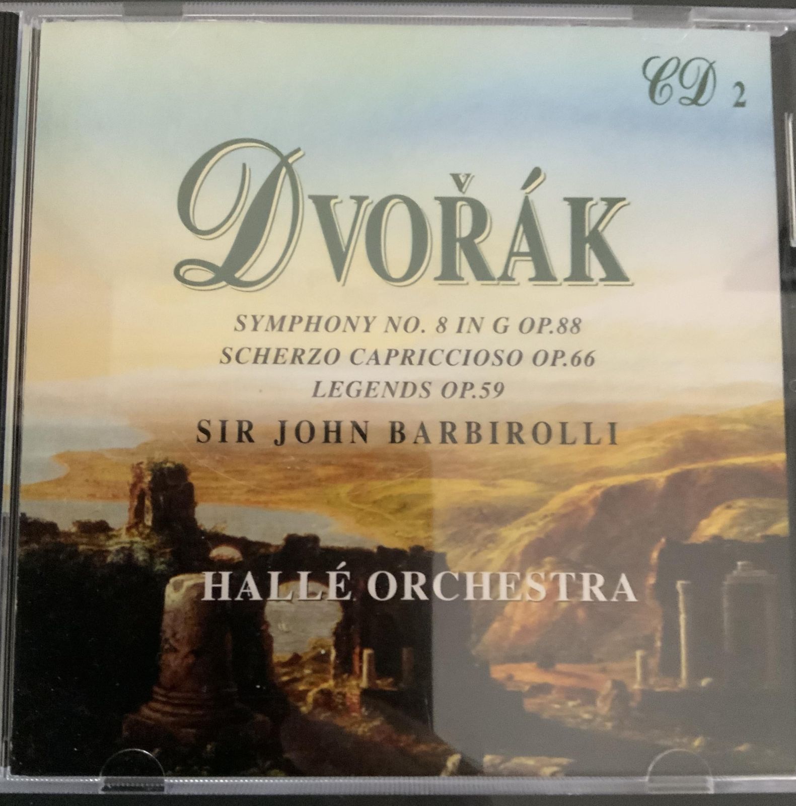 【CD】Dvorak;Symphony No.8