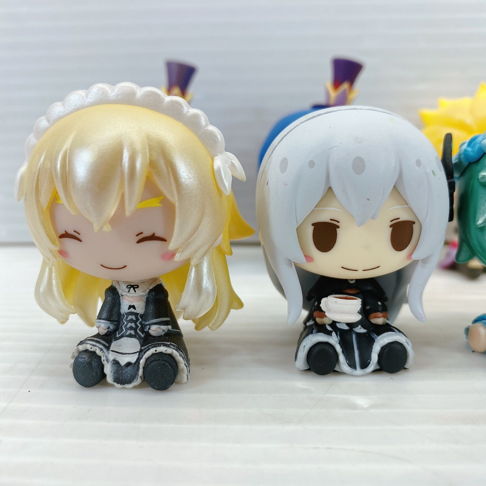 ◇ Re:ゼロから始める異世界生活 ちょこのっこフィギュア 17体セット