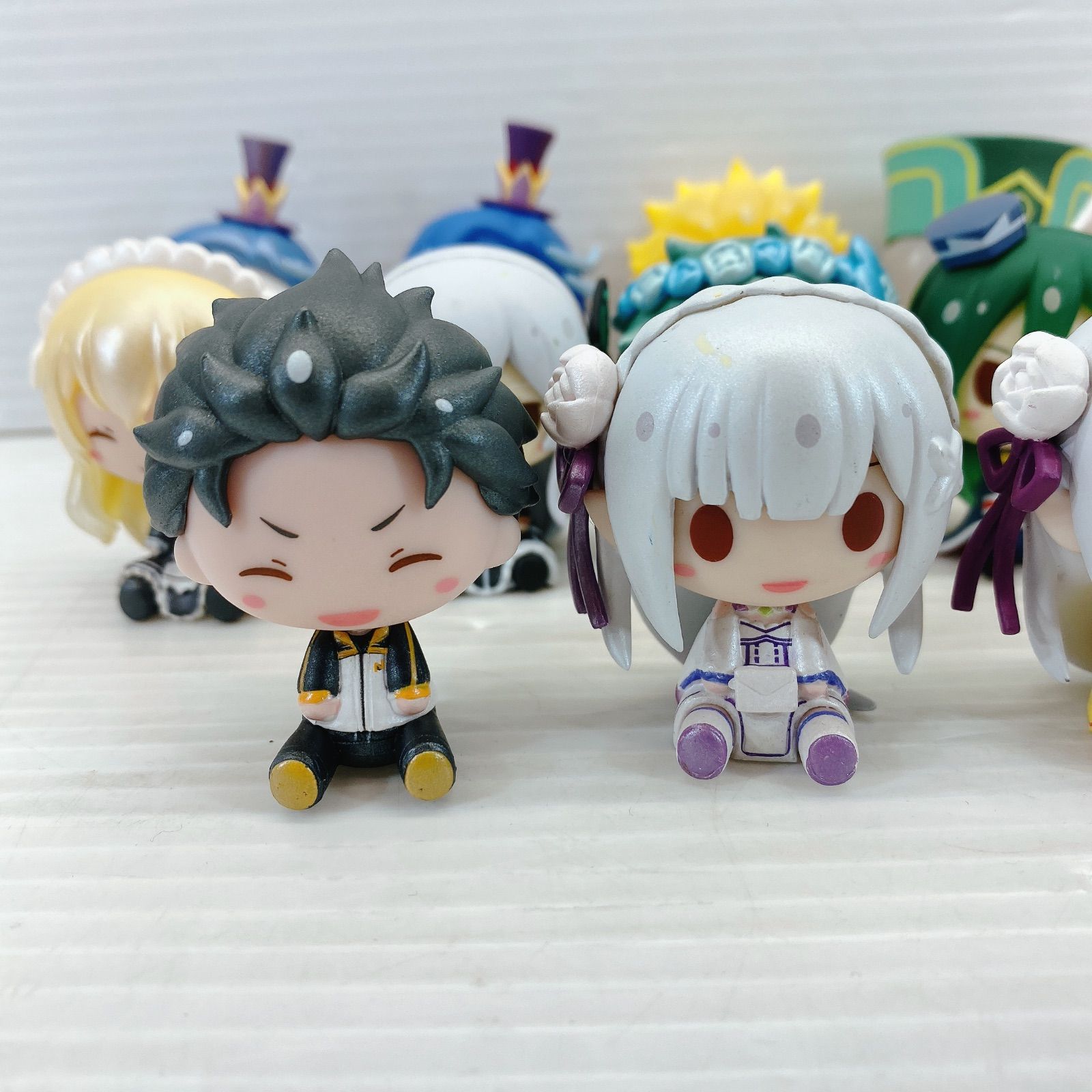 ◇ Re:ゼロから始める異世界生活 ちょこのっこフィギュア 17体セット