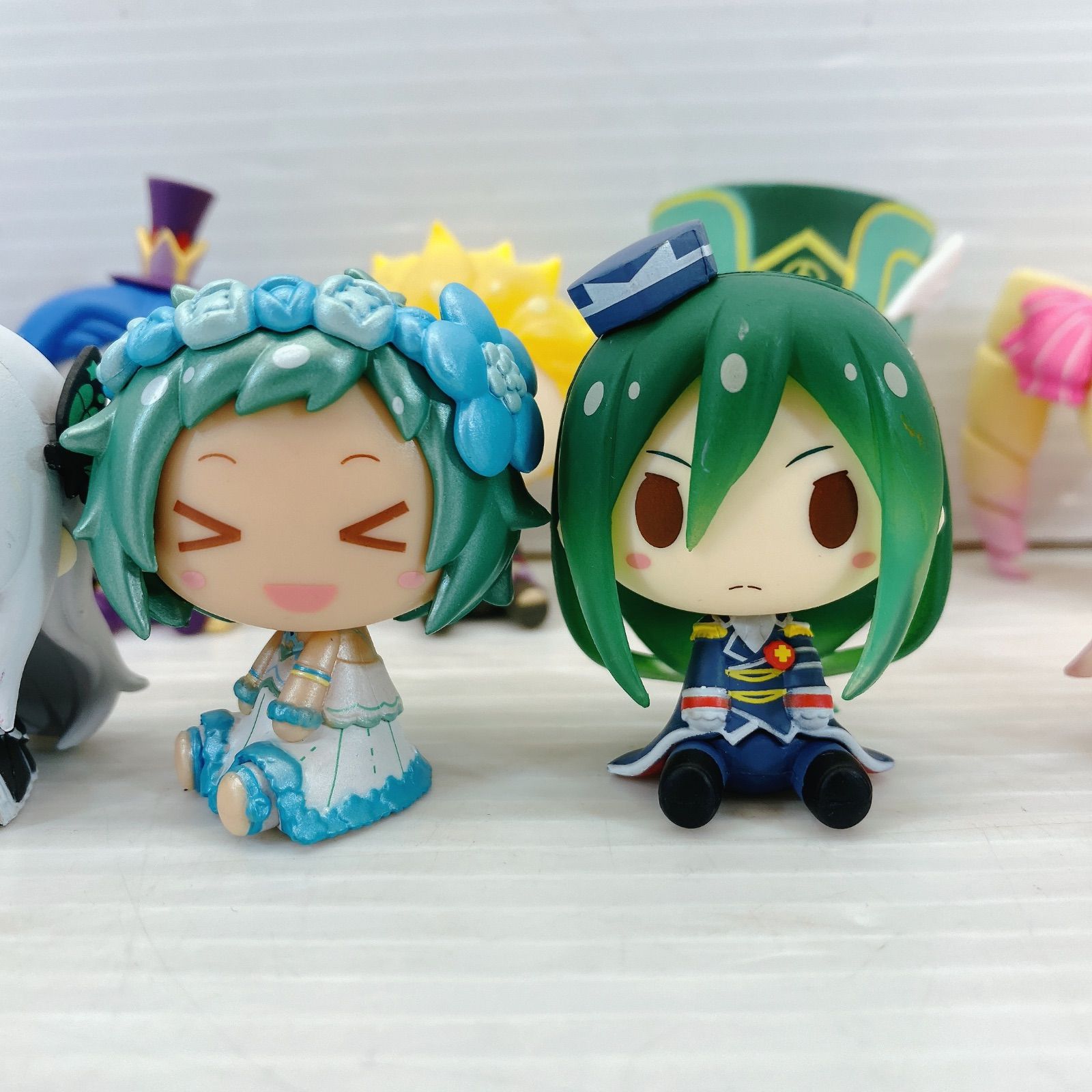 ◇ Re:ゼロから始める異世界生活 ちょこのっこフィギュア 17体セット