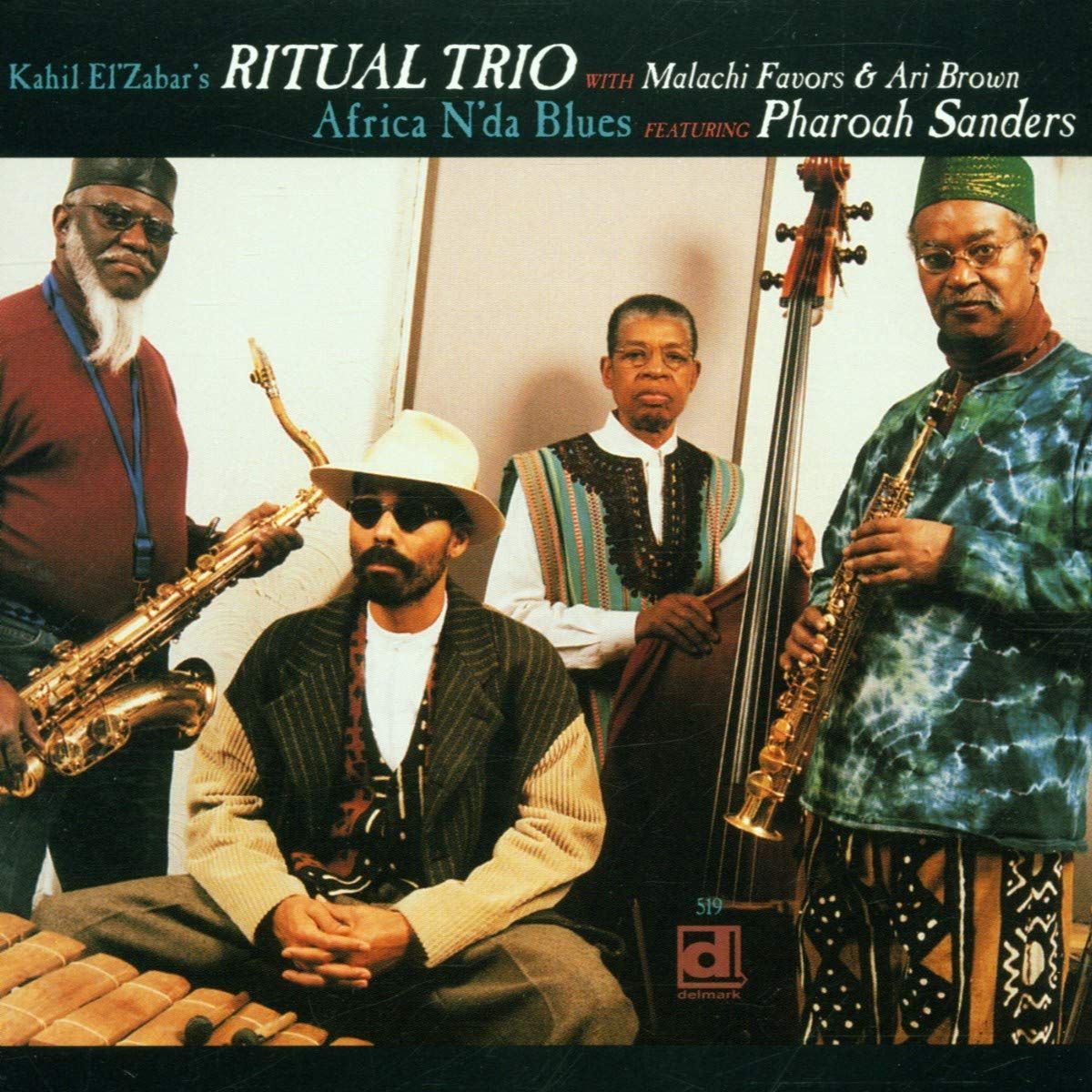 【CD】Africa N'da Blues