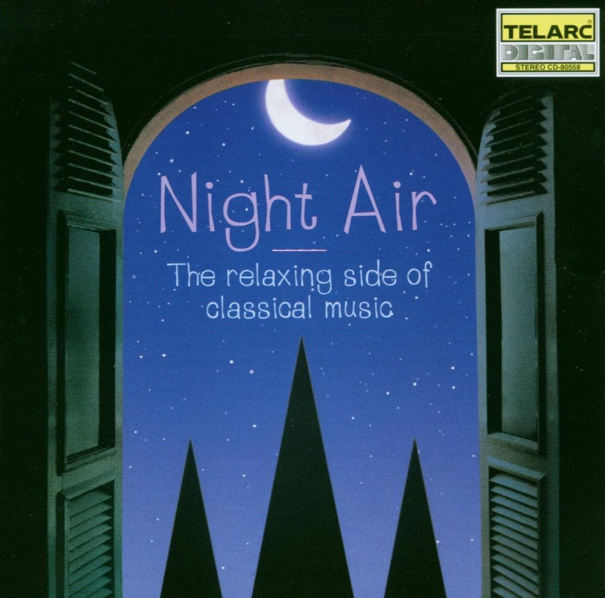 【CD】Night Air: Relaxing Side of Classical Music