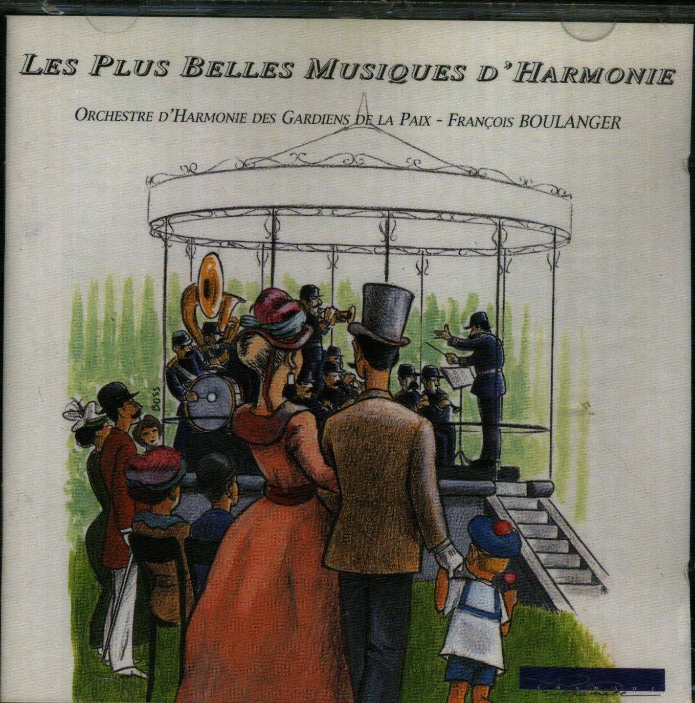 【CD】Les Plus Belles Musiques D Harmonie