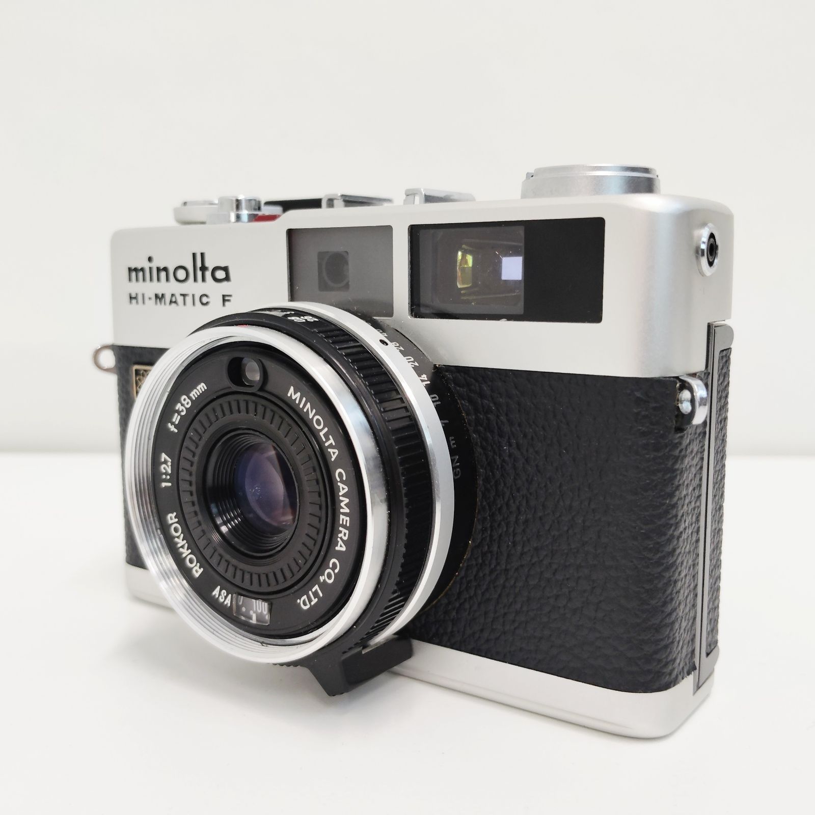 001070】 MINOLTA HI-MATIC F ミノルタ ハイマチック - メルカリ