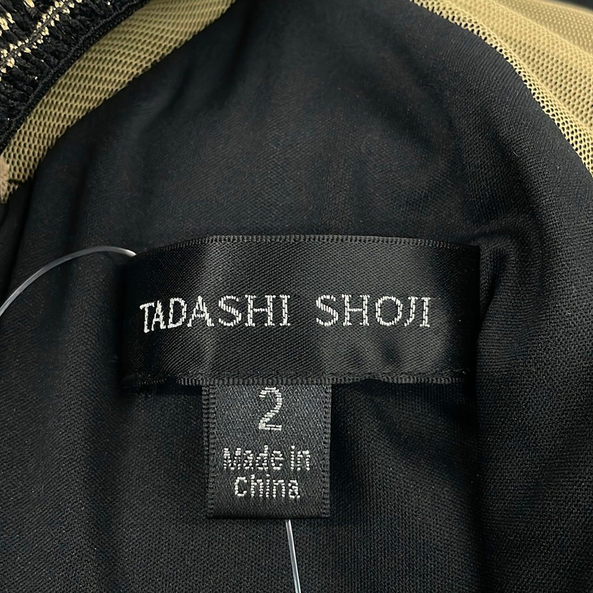 TADASHISHOJI(タダシショージ) ワンピース サイズ2 M レディース美品