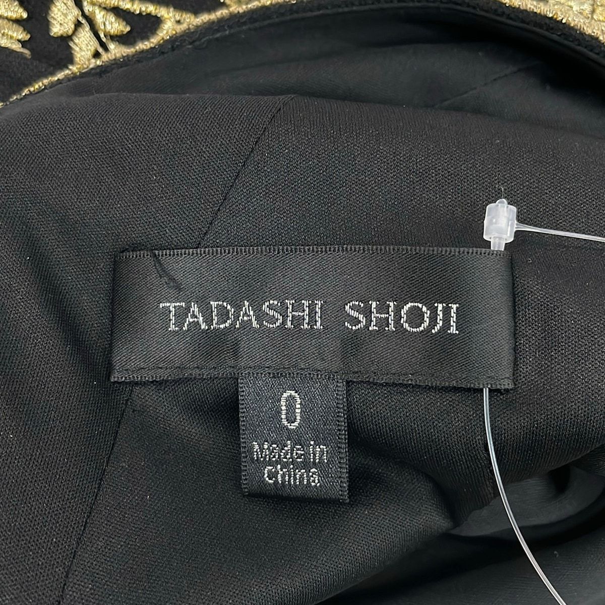 TADASHISHOJI(タダシショージ) ワンピース サイズ0 XS レディース美品