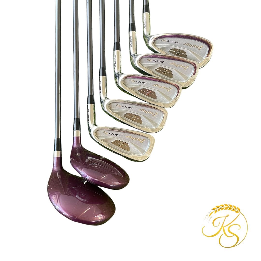 ミズノ　レディース　ゴルフクラブ　7本　MIZUNO　Zephyr　235　EG-175　RV