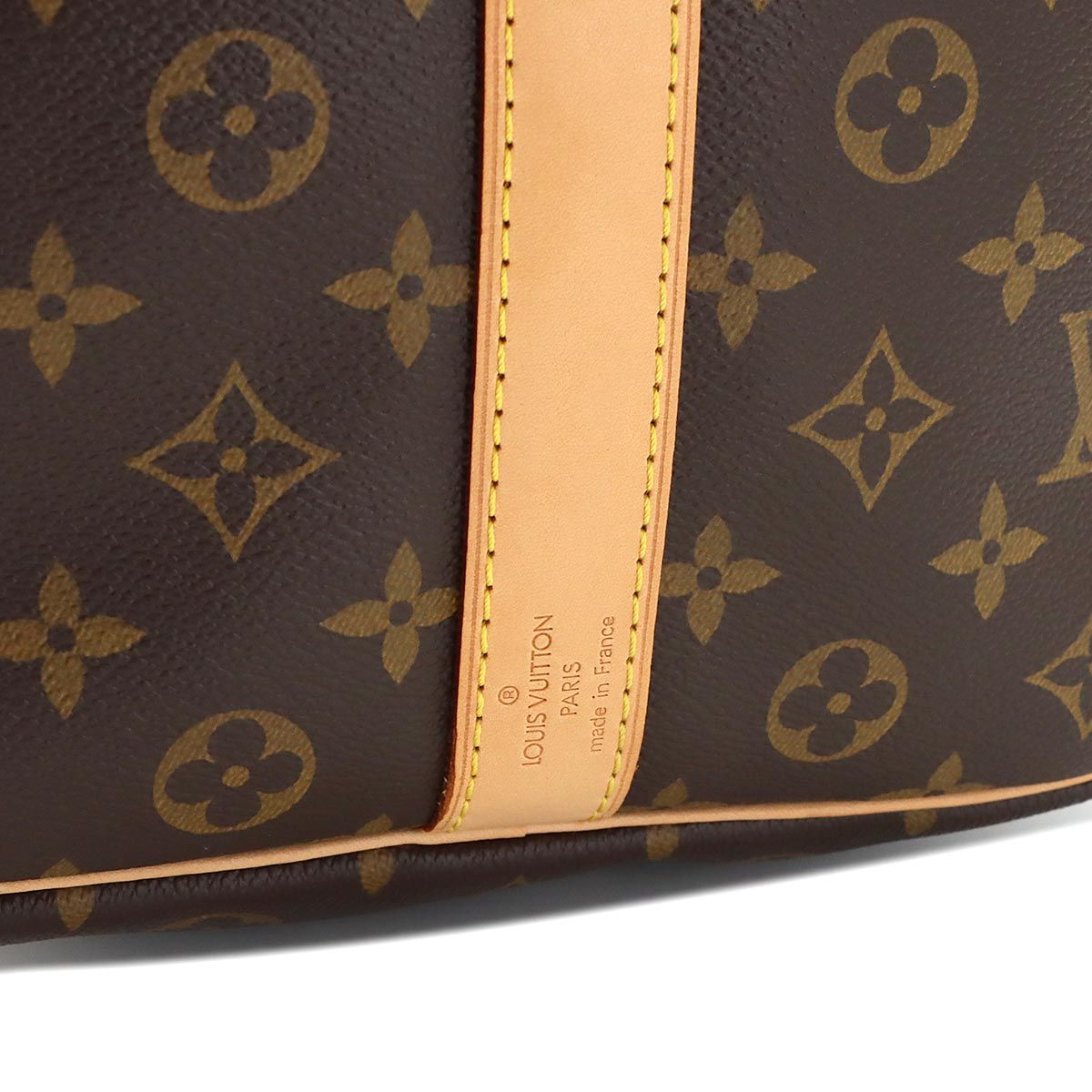 新品同様 ルイ ヴィトン LOUIS VUITTON モノグラム キーポル バンド